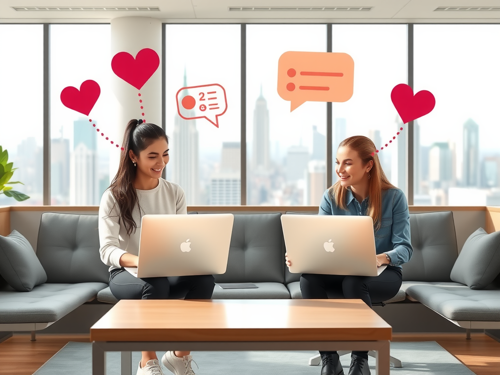 Virtual Relationship Improvement Tools Enhance Connection