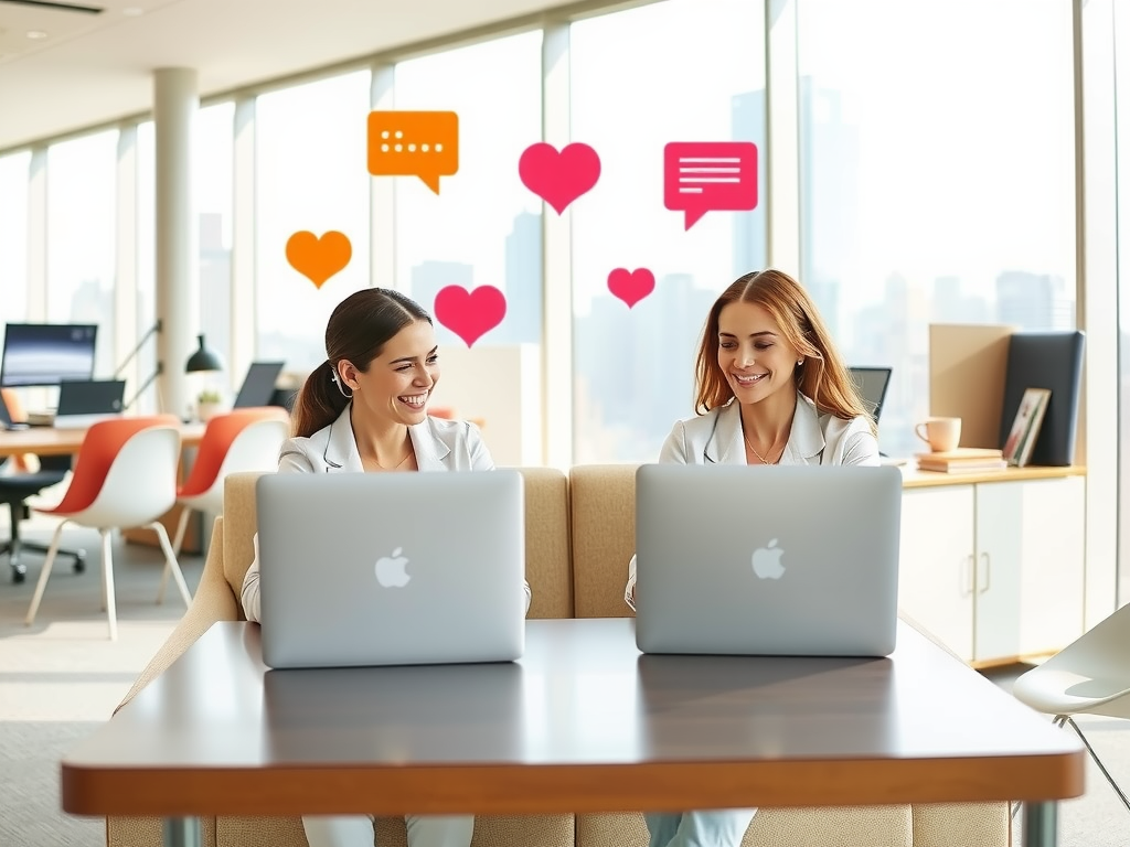 Virtual Relationship Improvement Tools Enhance Connection